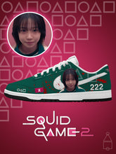 Player 222 V.2 Custom Court-Low-Sneaker